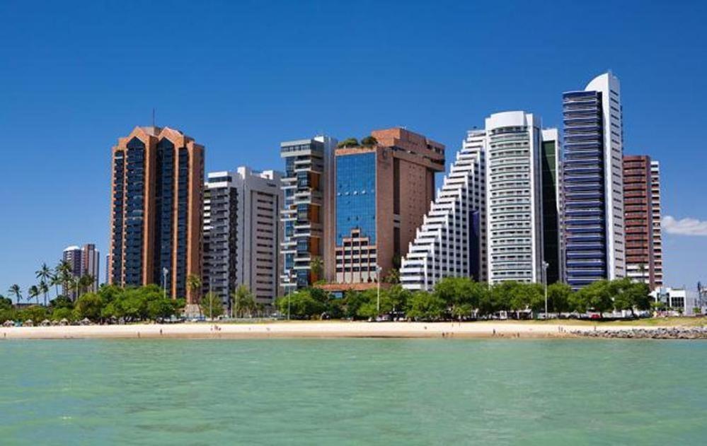Apartamento Flat Beira Mar Fortaleza  Exterior foto
