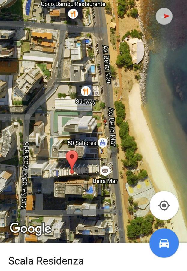 Apartamento Flat Beira Mar Fortaleza  Exterior foto