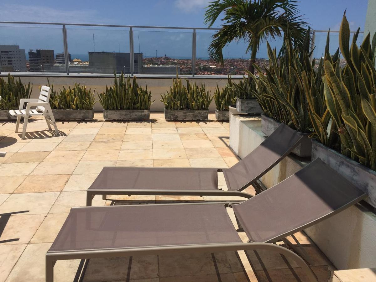 Apartamento Flat Beira Mar Fortaleza  Exterior foto
